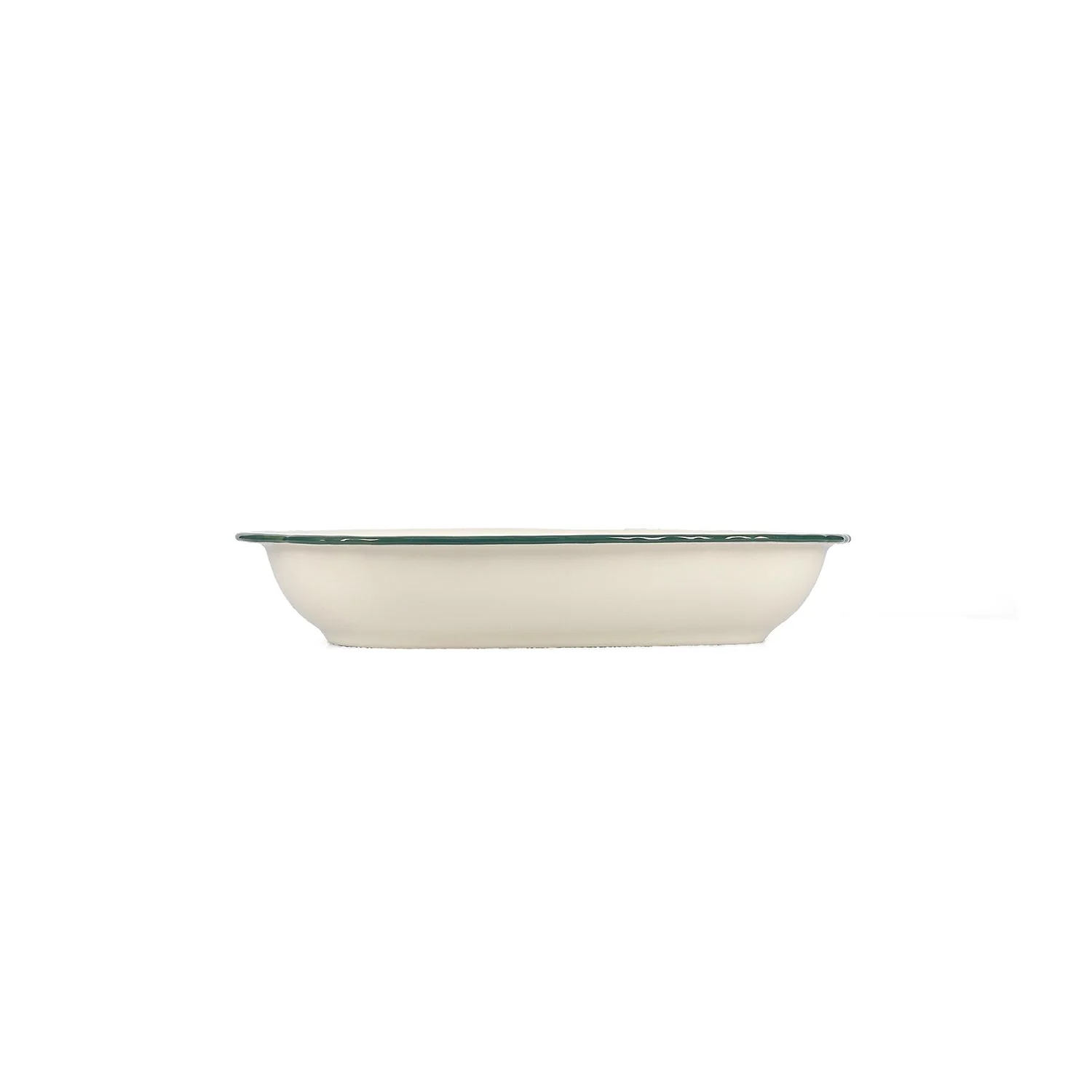 SERVEERSCHAAL 26,5X17,5XH4,5CM OVAAL GREEN CYRIL - Image 3