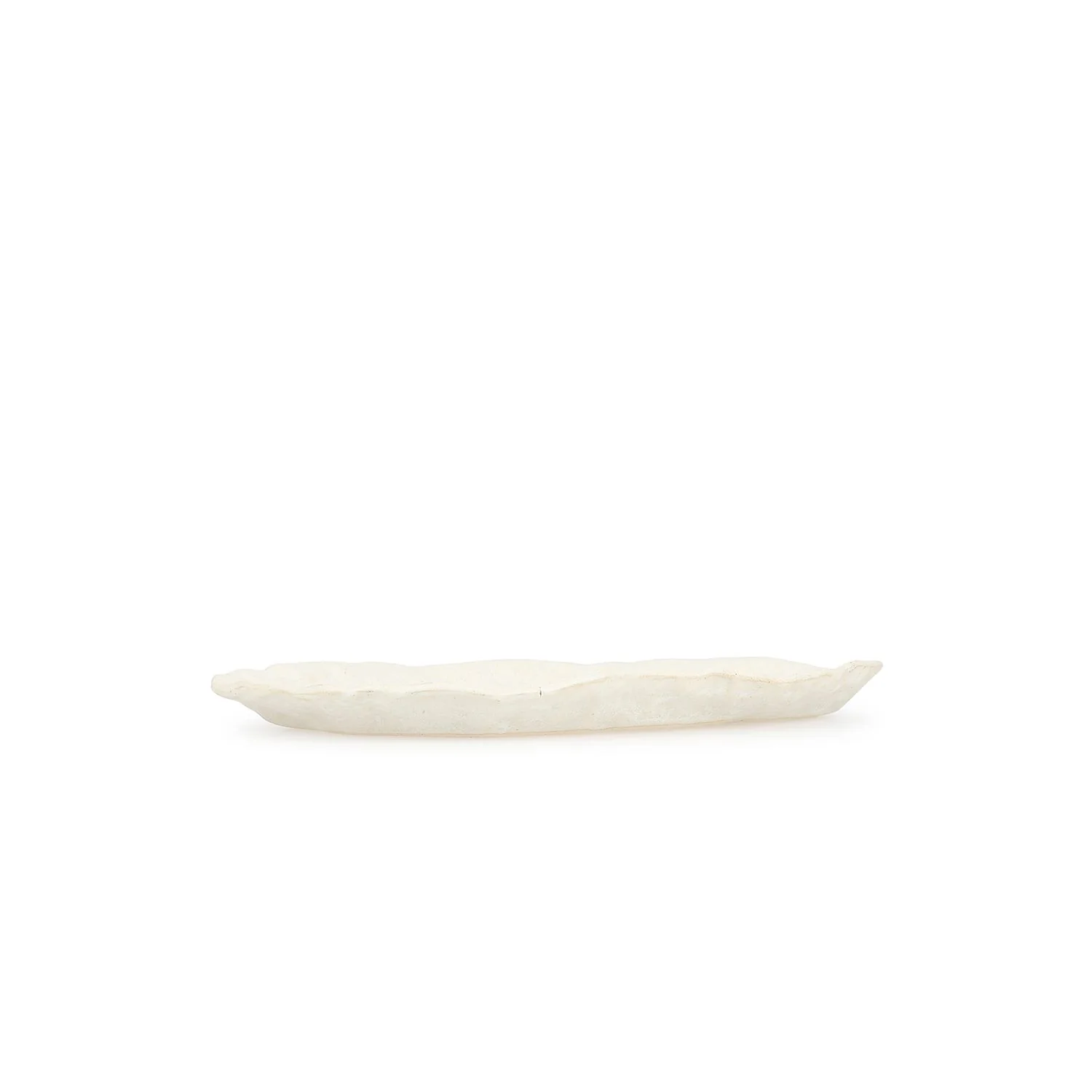 Serveerschaal 27,5x17xH2cm beige Nomad - Image 3