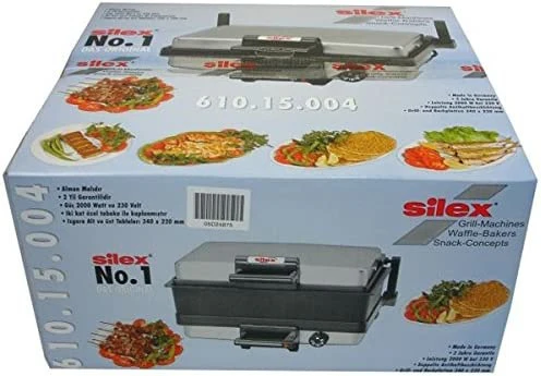 SILEX Multi Grill Apparaat RVS Origineel - - Image 8