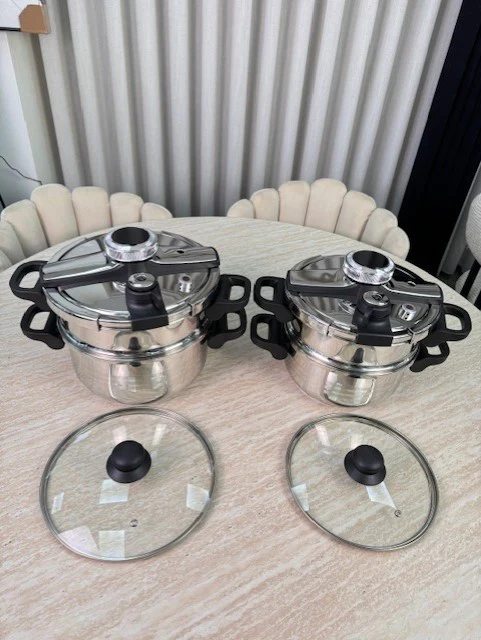 Snelkook- / couscous pan 24 cm | 6 Liter - Image 3