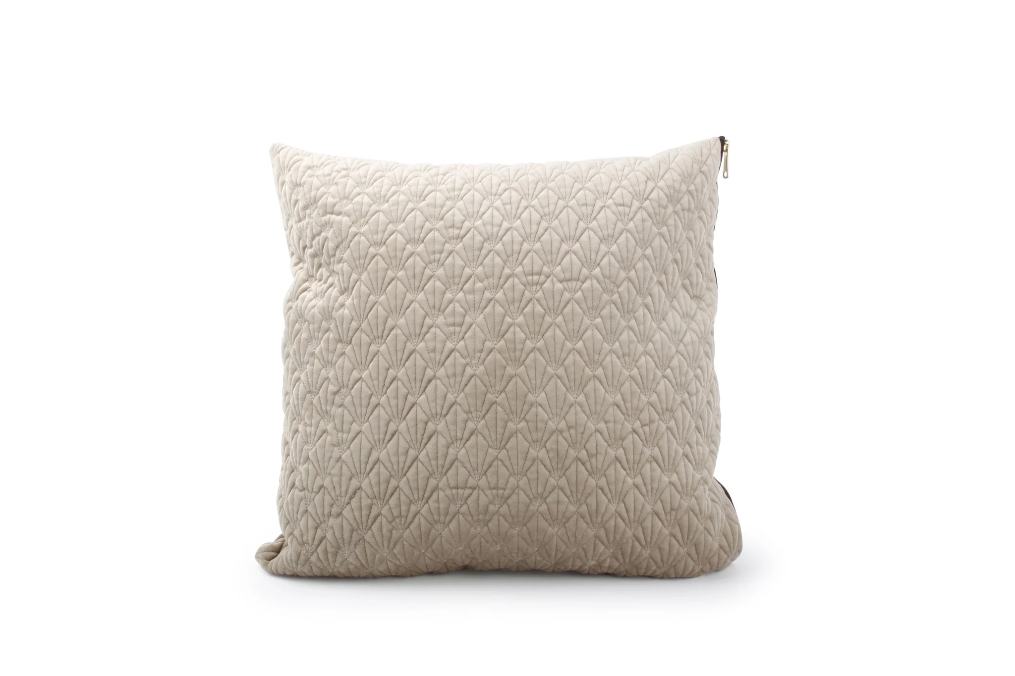 Snooze Kussen 45x45cm velvet taupe