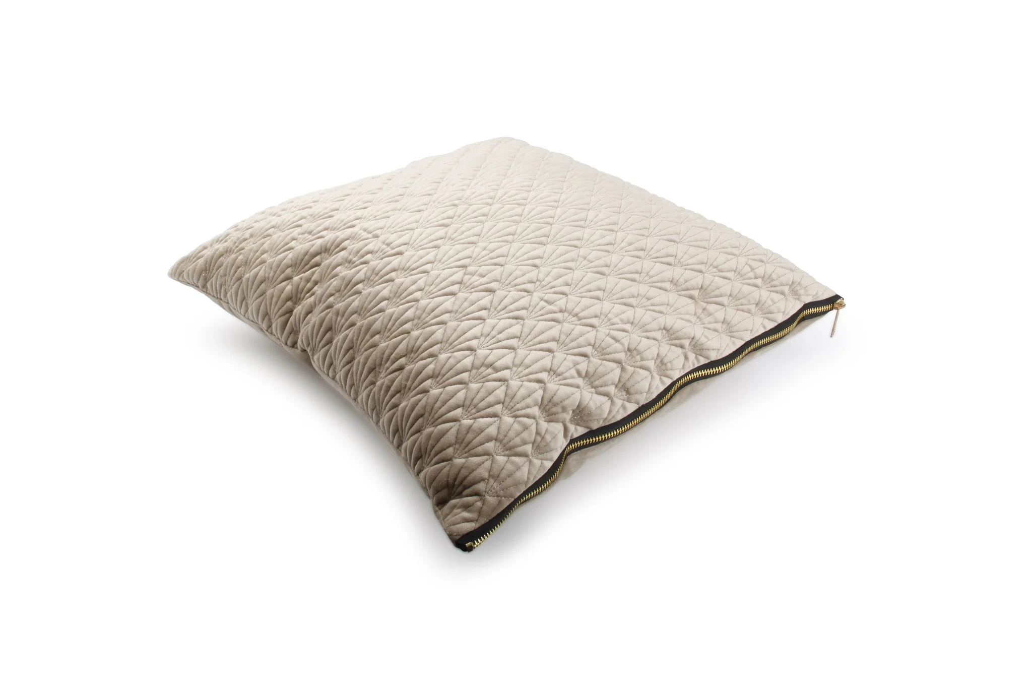 Snooze Kussen 45x45cm velvet taupe - Image 2