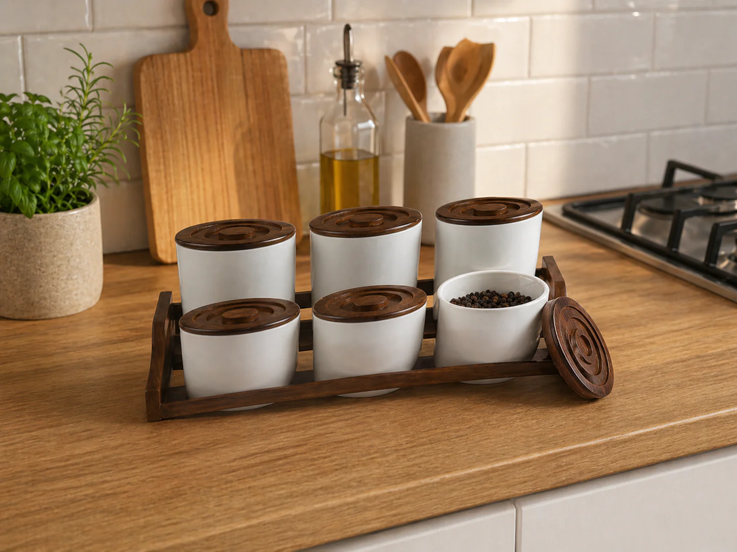 Sora Kruidenset met Acacia Stand