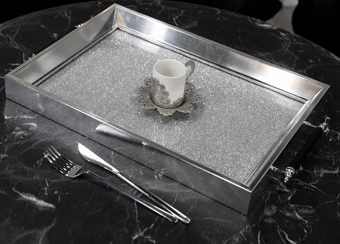 SPARKLING DIENBLAD | ZILVER
