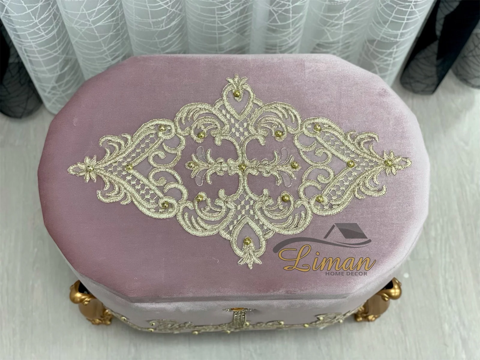 Sultan Bruidkisten Roze - Image 4