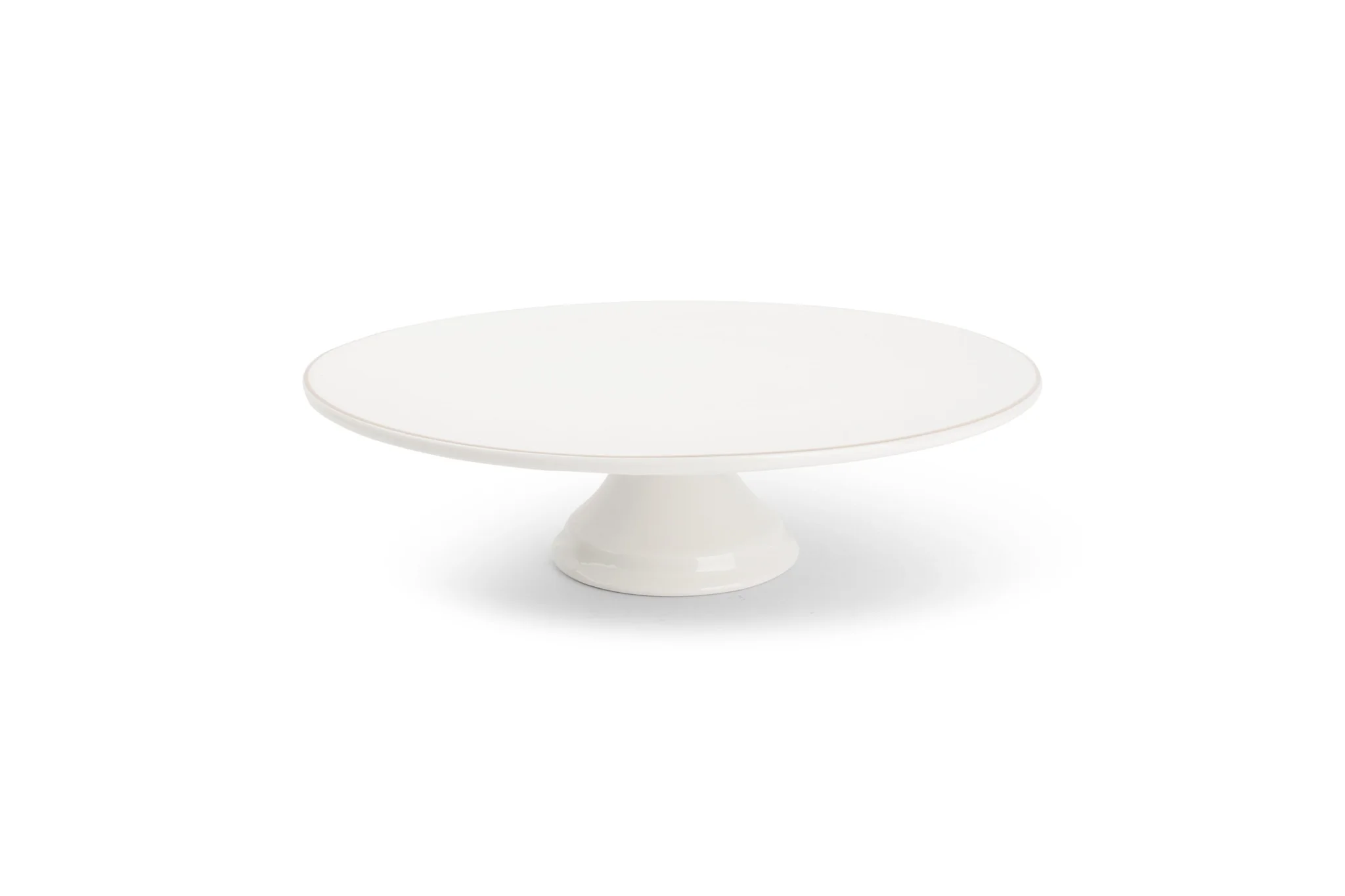 Taartplateau 32cm met gouden rand Era - Image 3