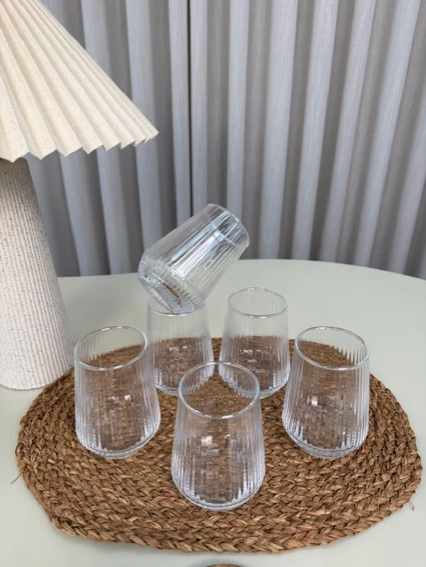Terra Line Waterglazen 445cc | 6 Delig - Image 3