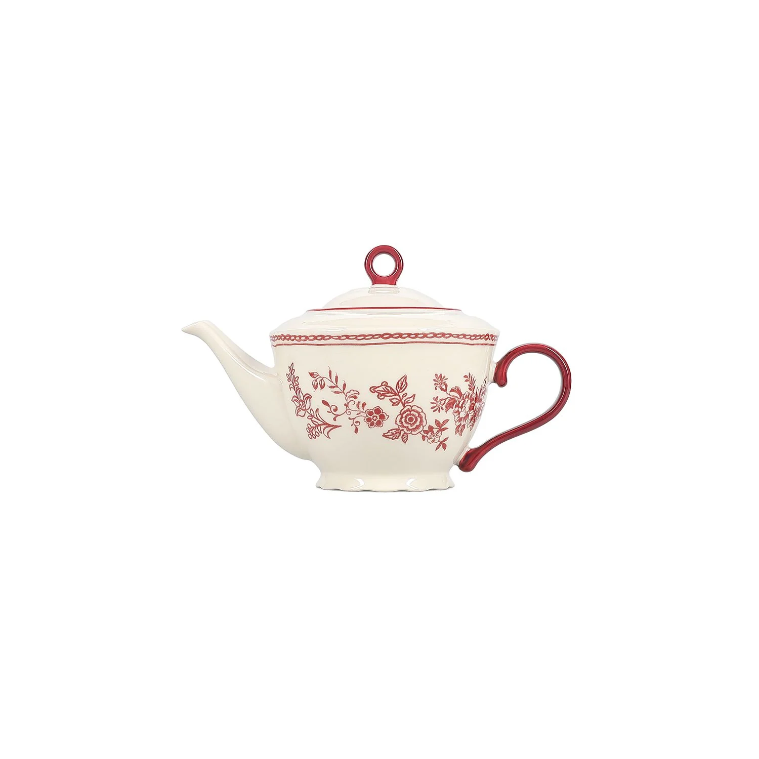 Theepot 92cl burgundy Cyril - Image 2