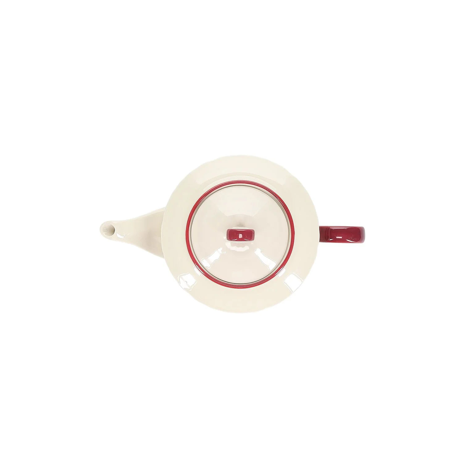 Theepot 92cl burgundy Cyril - Image 3