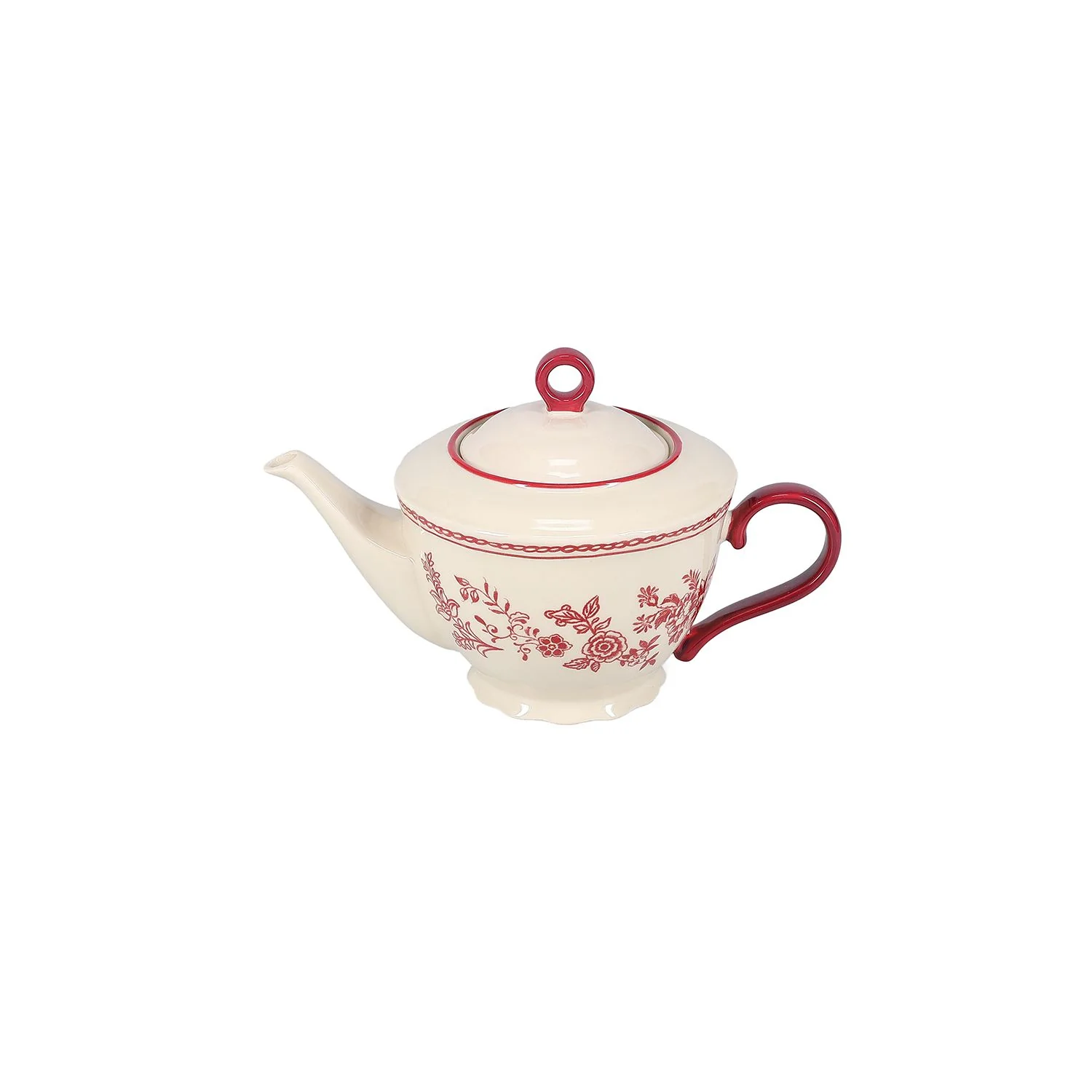 Theepot 92cl burgundy Cyril - Image 4