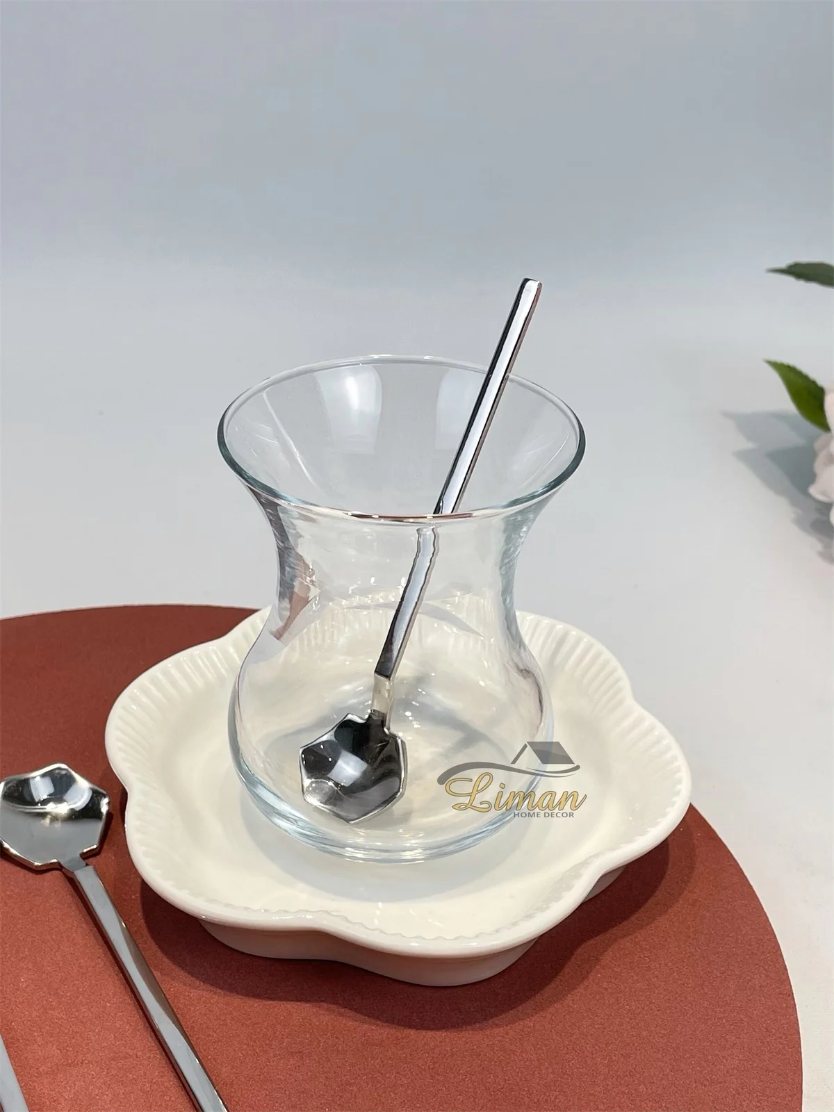 Tiamo Diamond Luxe Theelepel 6-Delig Zilver - Image 3