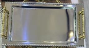 TIAMO ROMA DIENBLAD ZILVER - GOUD  -M-