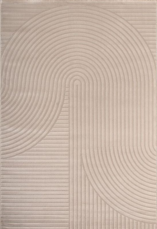 URGUP 39 HALI BEIGE Grote Boogjes - Japandi - Image 2