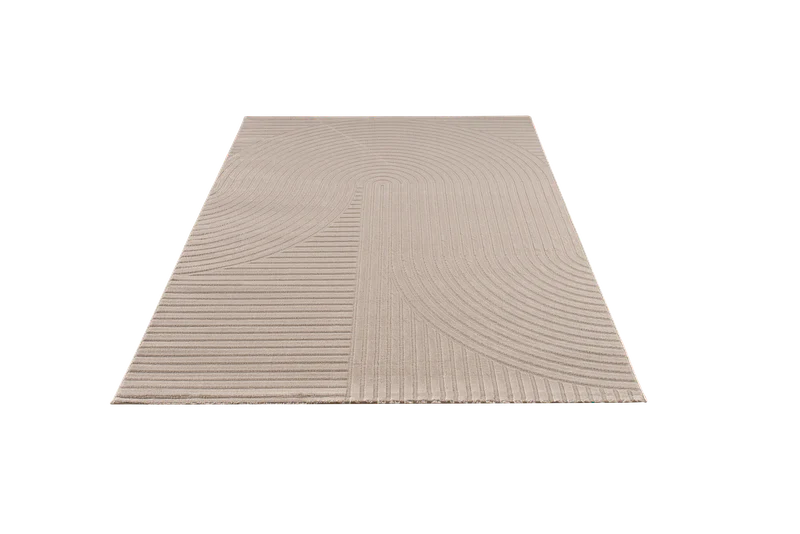 URGUP 39 HALI BEIGE Grote Boogjes - Japandi - Image 3