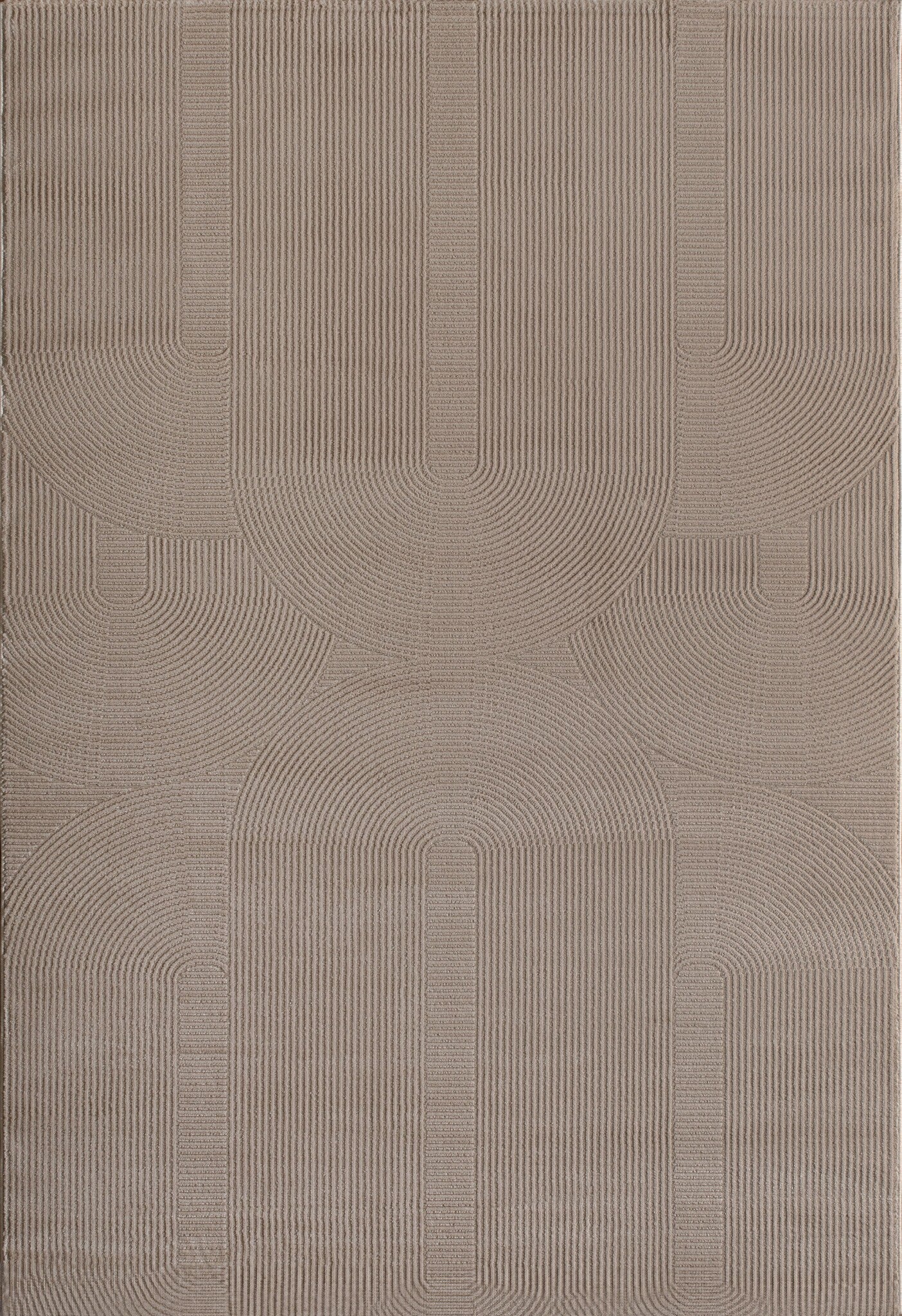 URGUP 78 HALI BEIGE (fijne) Boogjes - Japandi - Image 4