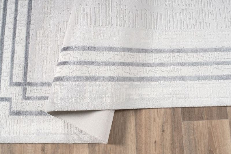 VALENTINA 80003 HALI CREAM / L. GREY - Image 3