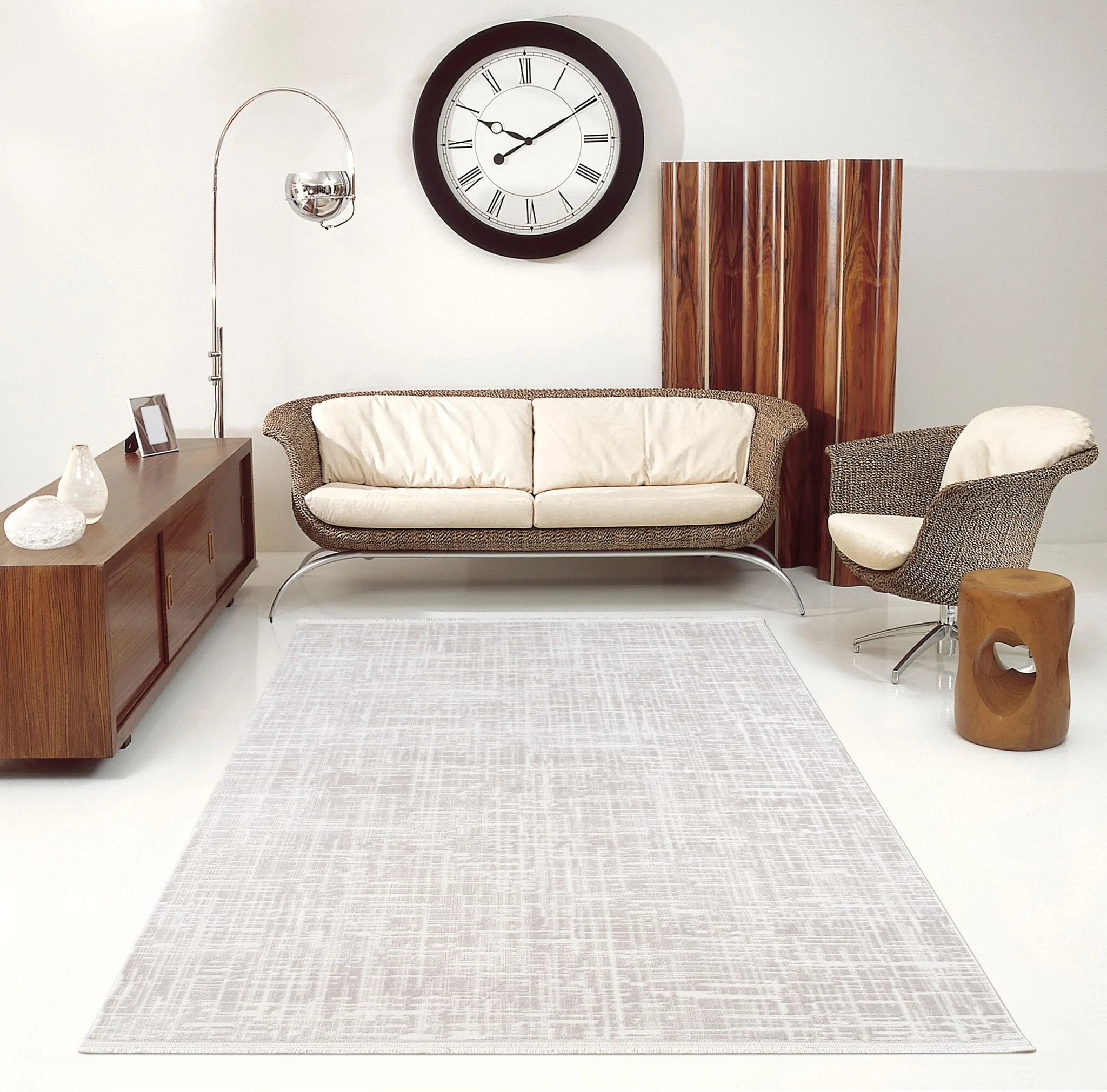 VALENTINA 80035 HALI BEIGE - Image 3