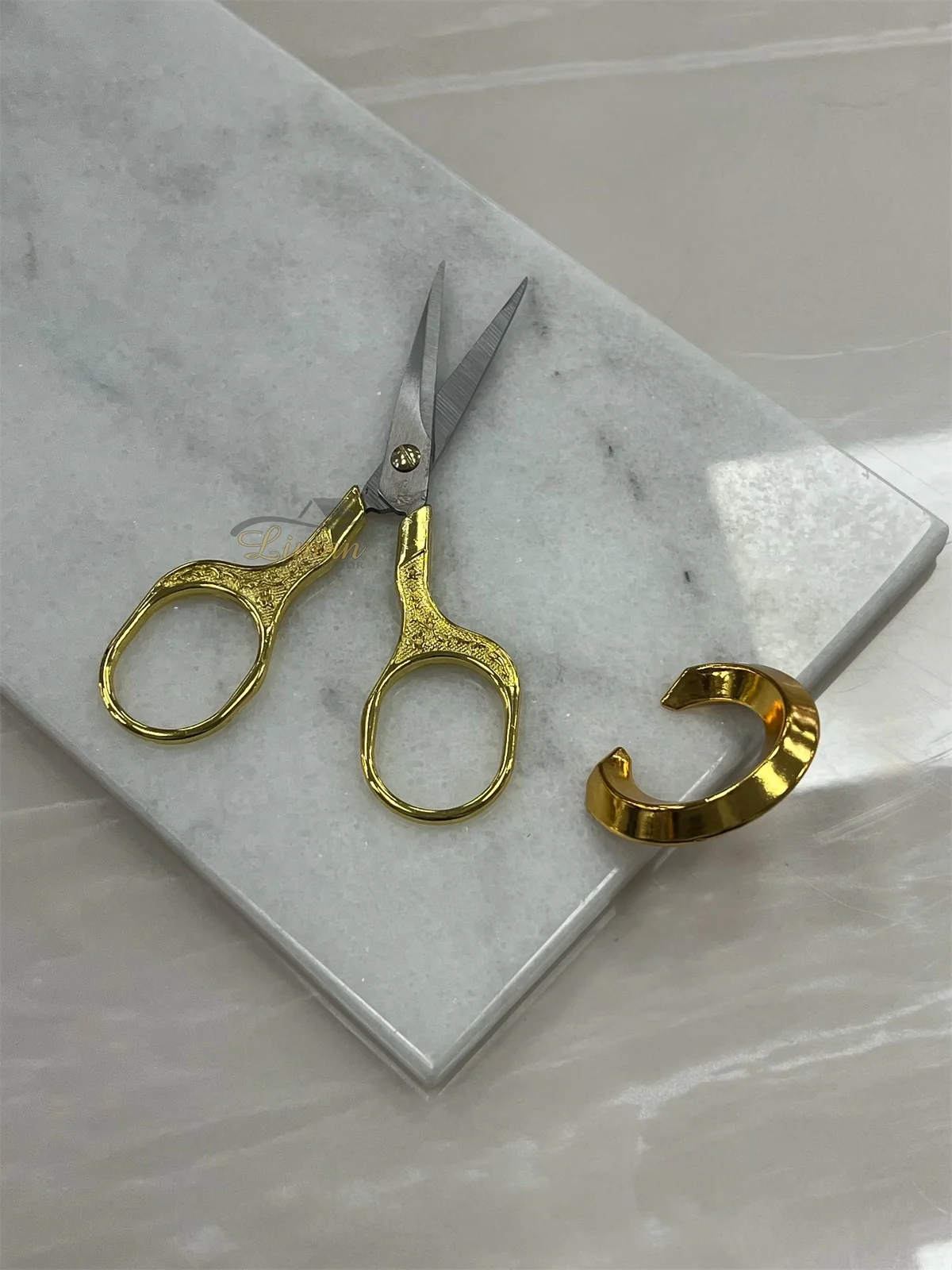 Verlovings Schaar Goud - Image 3