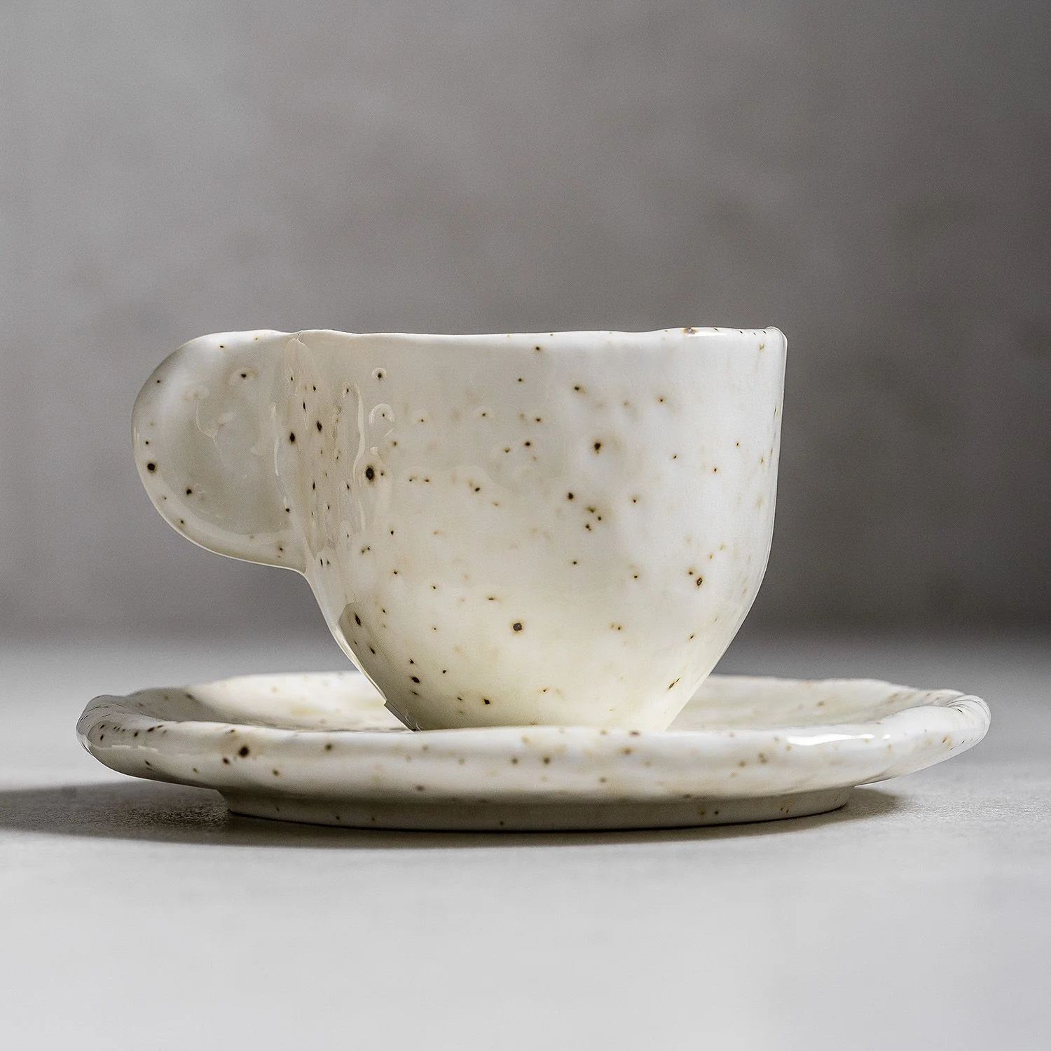 Vita Beige Koffieset 2 Delig | 1 persoons - Image 3