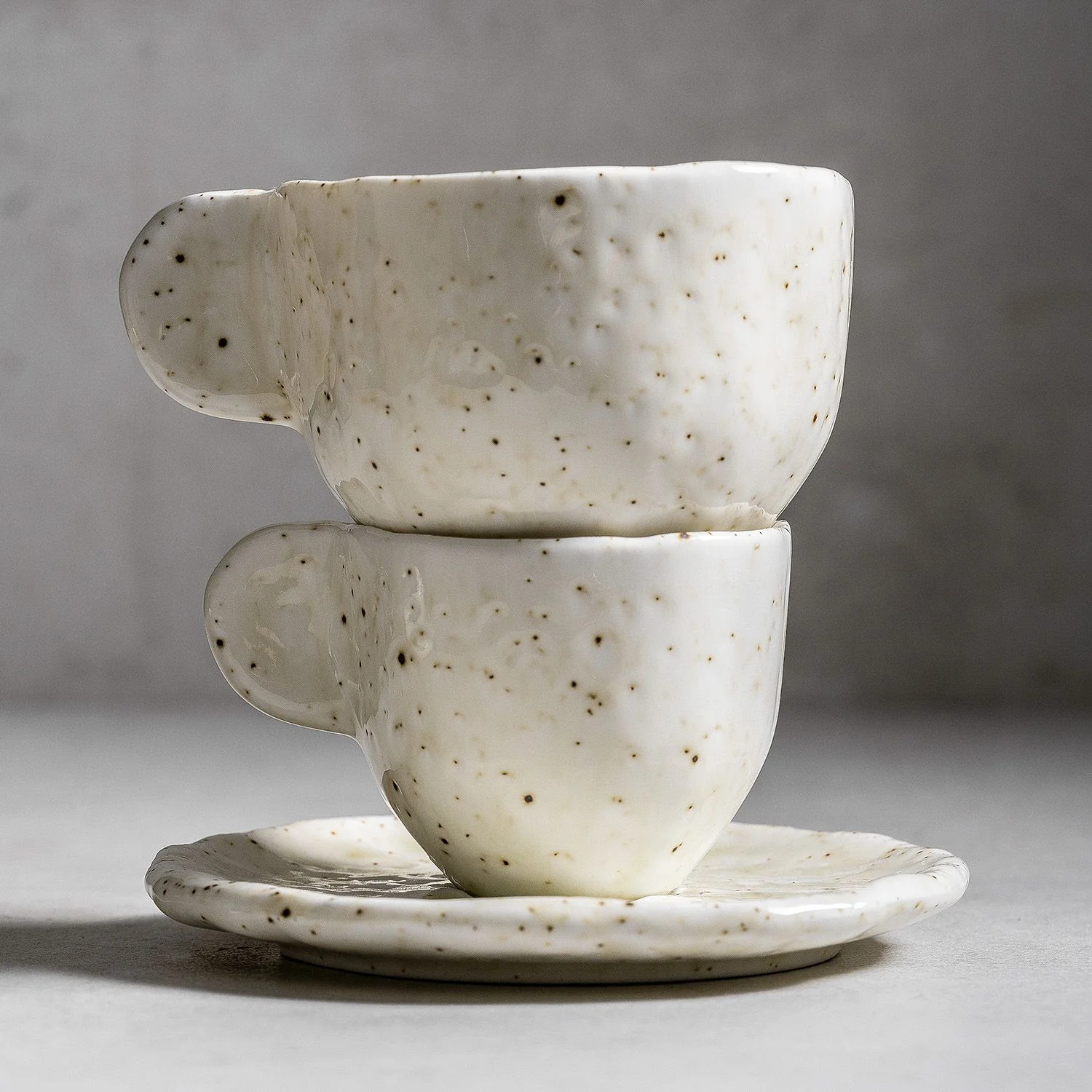 Vita Beige Koffieset 2 Delig | 1 persoons - Image 4