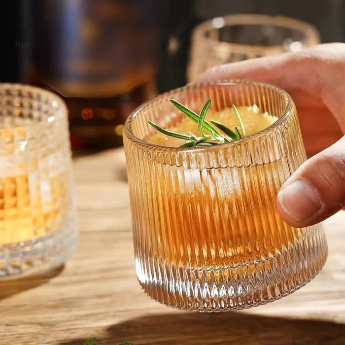 Whiskie Cristall 2delige  Glas 180 ml - Image 2