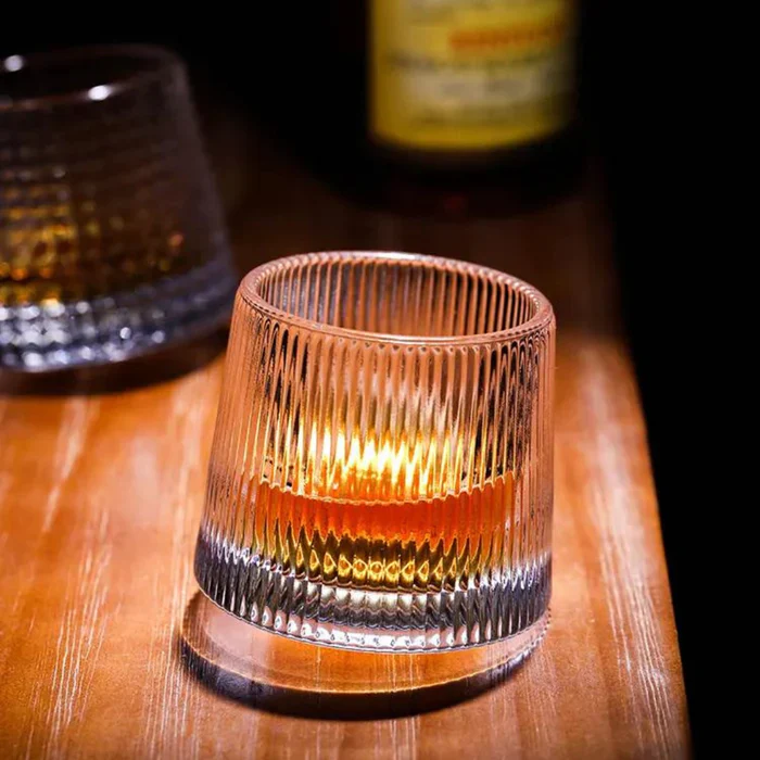 Whiskie Cristall 2delige  Glas 180 ml - Image 3