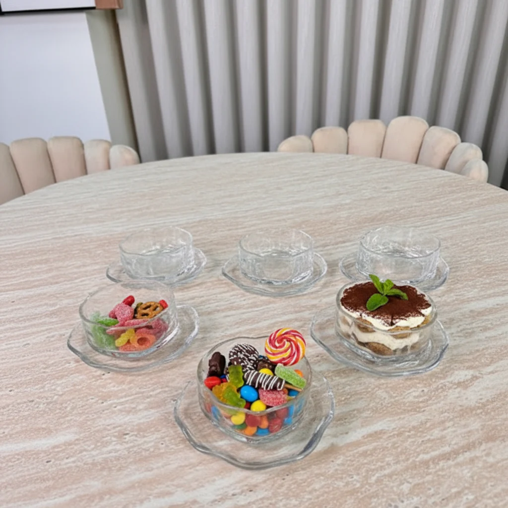 Zirconia Clear Schalenset | 12 Delig