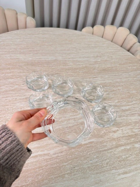 Zirconia Clear Schalenset | 6 Delig - Image 2