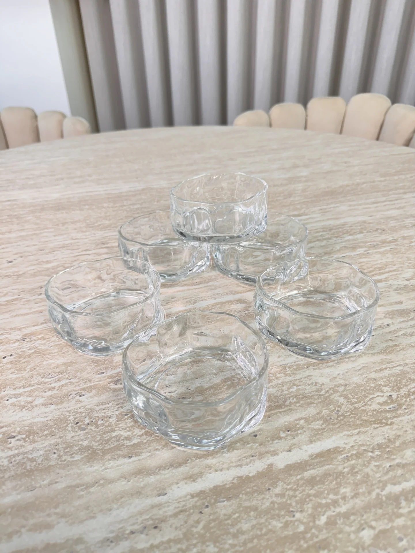 Zirconia Clear Schalenset | 6 Delig - Image 3