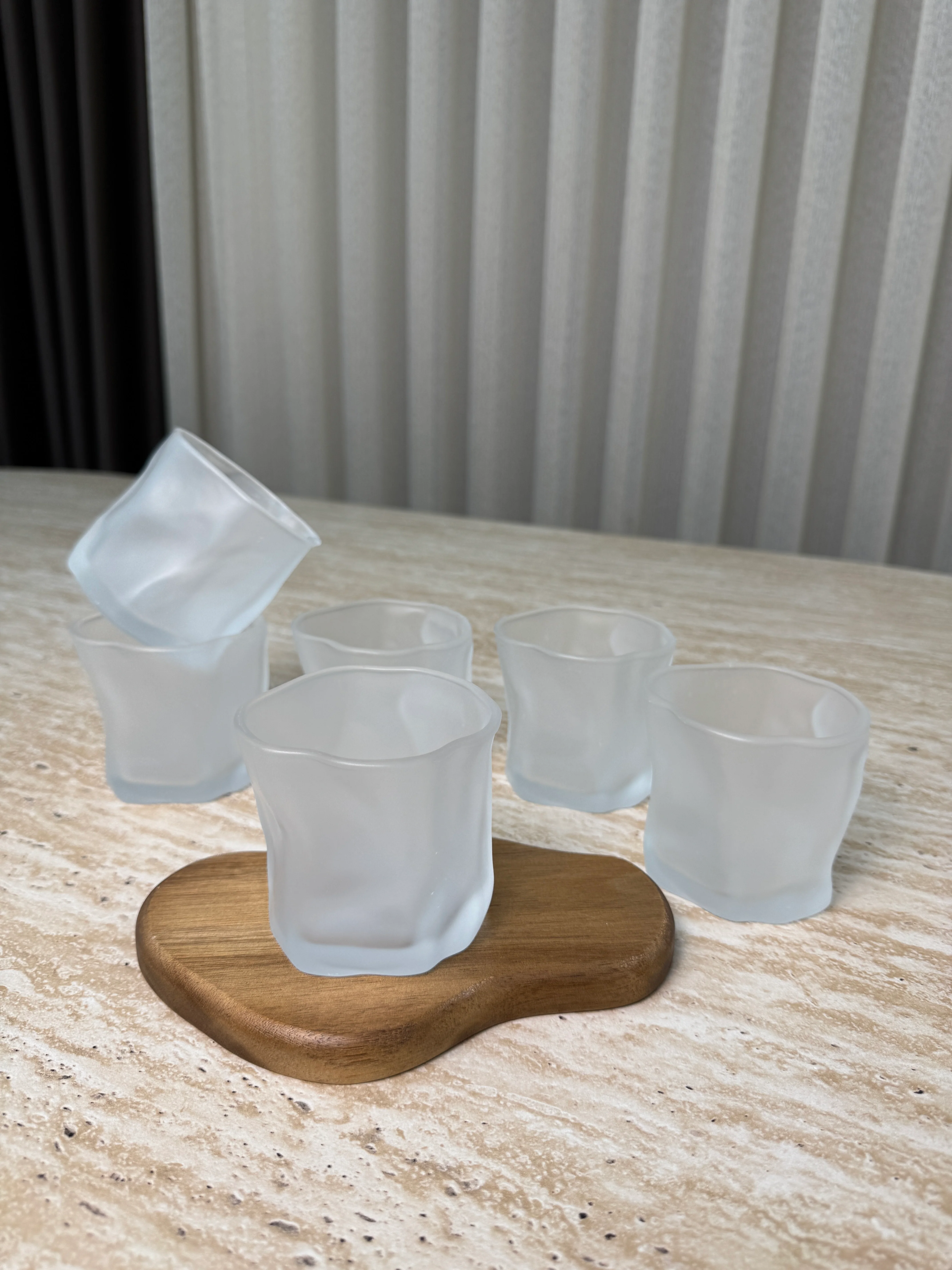 Zirconia Freezy Drink glazen 200ML | 6 delig - Image 3