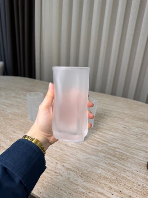 Zirconia Freezy Longdrink glazen 280 ML | 6 delig - Image 2