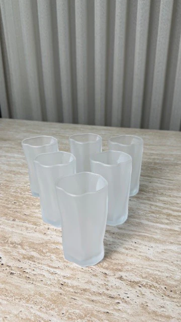Zirconia Freezy Longdrink glazen 280 ML | 6 delig - Image 3