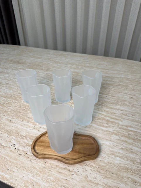 Zirconia Freezy Longdrink glazen 280 ML | 6 delig - Image 4