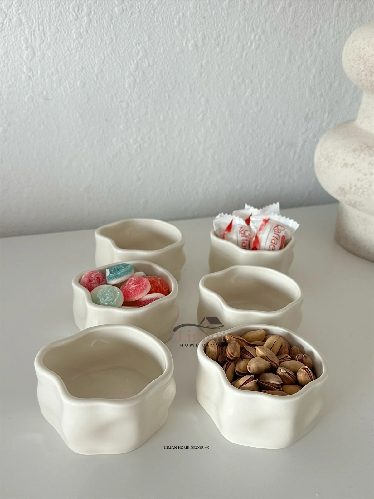 Zirconia / Nordic Beige Schalenset | 6 Delig