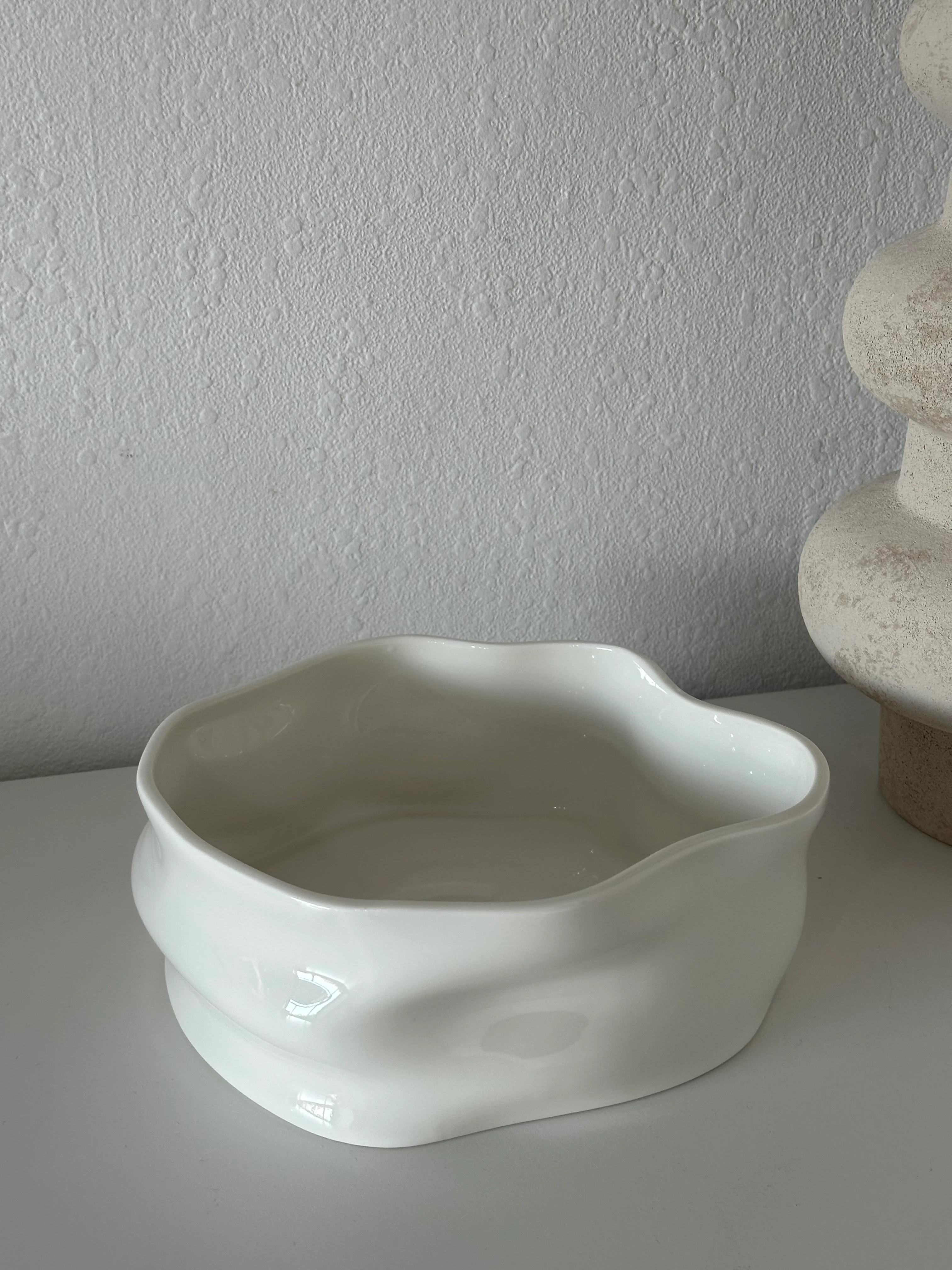 Zirconia / Nordic Wit Schaal | 1 Stuk - Image 2