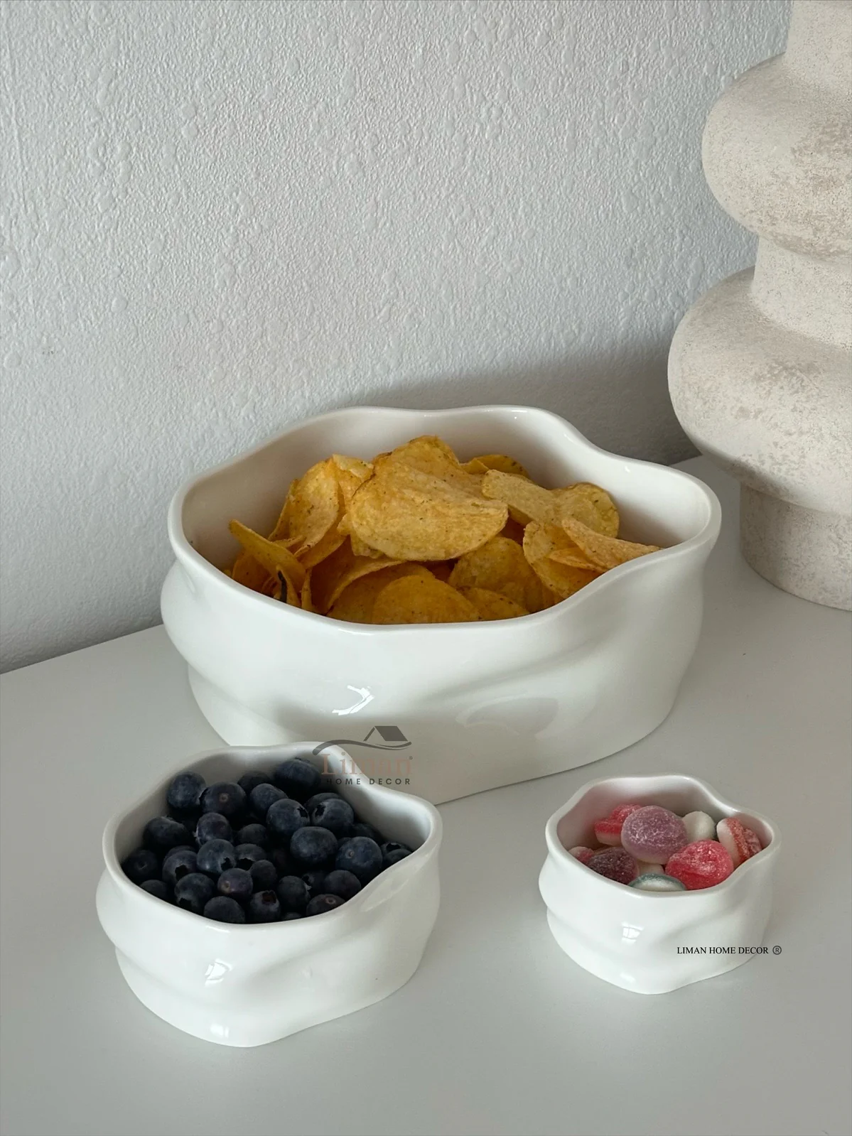 Zirconia / Nordic Wit Schalenset | 6 Delig - Image 4