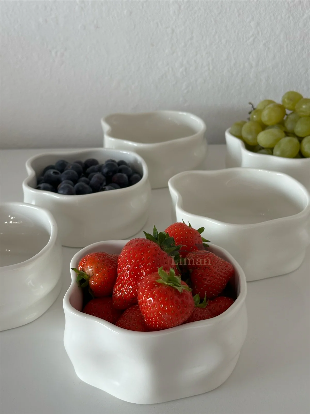 Zirconia / Nordic Wit Schalenset | 6 Delig - Image 2
