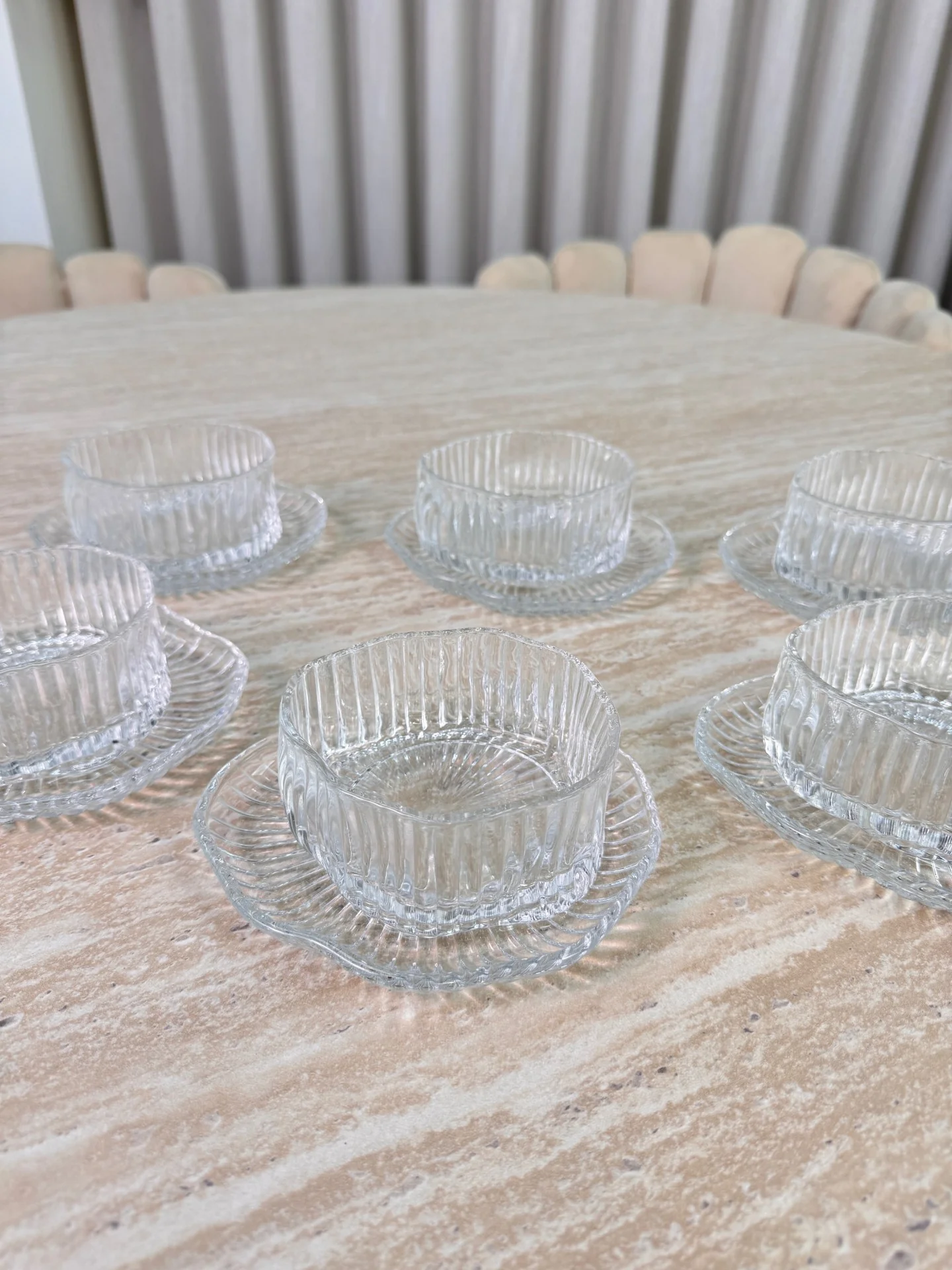Zirconia Ripple Schalenset | 12 Delig - Image 2